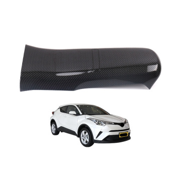 OEM Automotive ABS Wewnętrzne akcesoria do włókna węglowego dla Toyota 2018 C-HR tylny panel ochrony wentylacyjny wydechowy