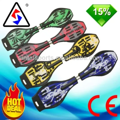 new design wave skateboard