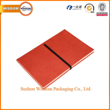custom leather notebook