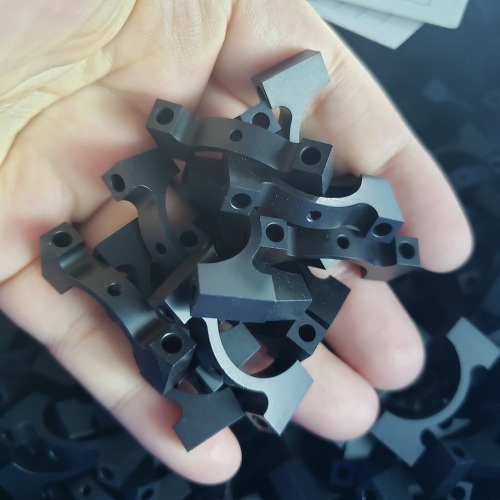 16mm CNC aluminum carbon fiber tube clamp