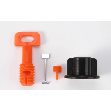 90 degree rotating T-shaped leveler