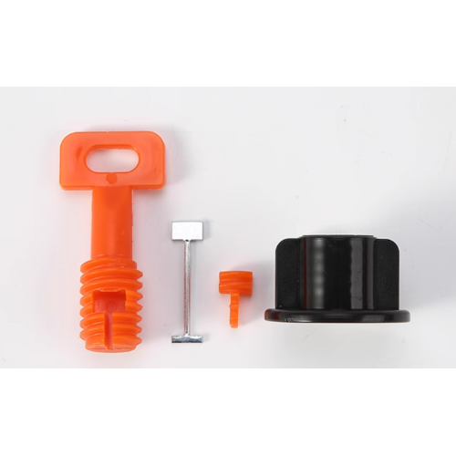 90 degree rotating T-shaped leveler