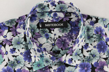 No Fading Casual Style Floral Printing Men's Shirts