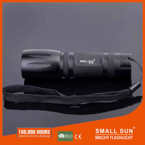 102 edc led flashlight small sun flashlight