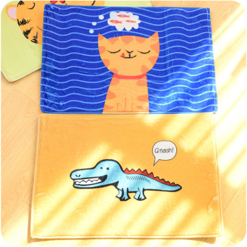 Q127home ctue fashion non-slip bathroom floor mat