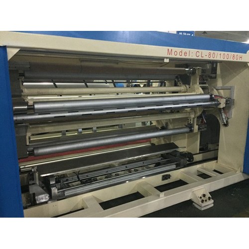 Four Rolls Changing Stretch Film Machine