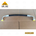 Excavator ZX200-3 hydraulic hose 4436269