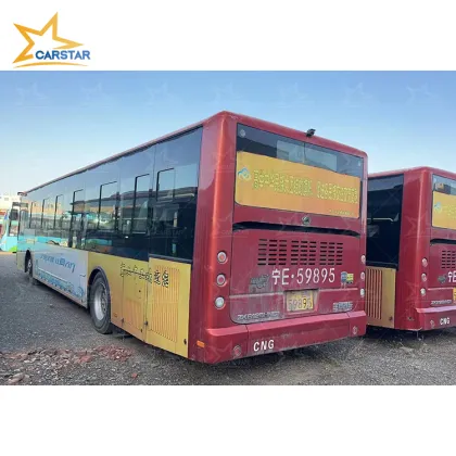 CNG Electric Travel Bus - China Brand New Coach Bus