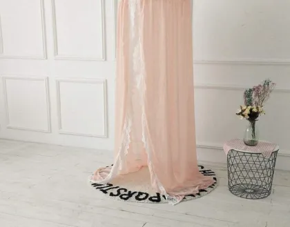 Pink Princess Children Mosquito Net