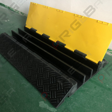 PVC Rubber Plastic Cable Ramp Stage Light Wire Protector