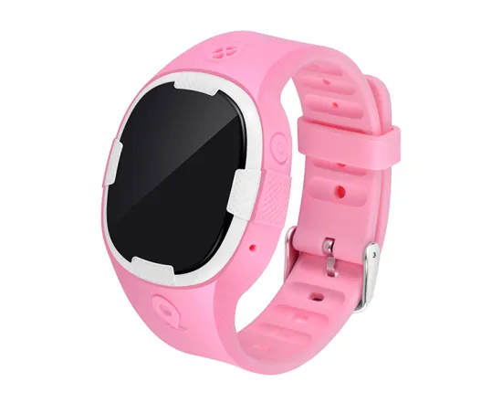 Colorful wristband Kids GPS watch