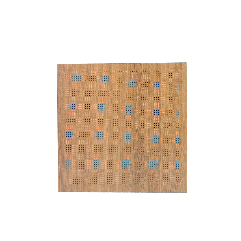 Painéis de parede decorativos acústicos perfurados para teatro