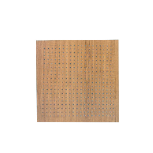 Painéis de parede decorativos acústicos perfurados para teatro