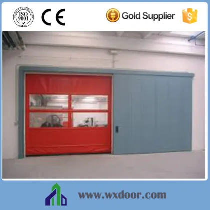 pvc screen storm door/fast rolling door/fast rolling shutter doors