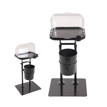 Fruit Tasting Stand: Food Sampling Display Rack