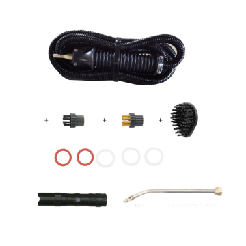 Wholesale Steam Cleaner Accessories Kit with Brushes, Sealing Rings, and Spray Gun