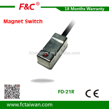 FD-21R Reed pipe Magnetic Switch for Cylinderwith CE certificate
