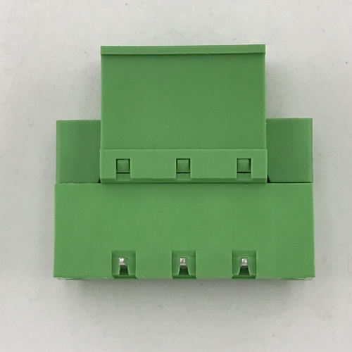 7.62mm pitch Vertical female and male terminal block