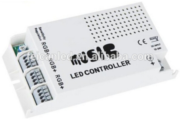 24 Keys RGB LED Strips Music Sound Controller Dimmer Wireless IR Remote Control 12V 3*3A 9A 108W