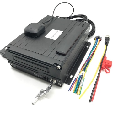 UK Hot Selling PAL 4G GPS MDVR with 5G Hard Drive and 4-channel Mobile DVR for American Fans