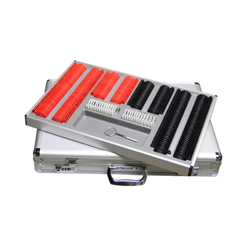 266 Pcs Optical Instrument Trial Lens Set with Aluminum Box - SLC-266B