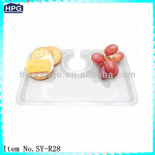 Wine Plastic Holder Tray