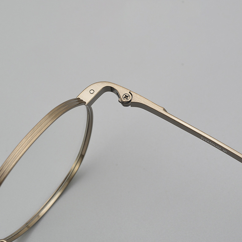 Designer Titanium Myopia Frames