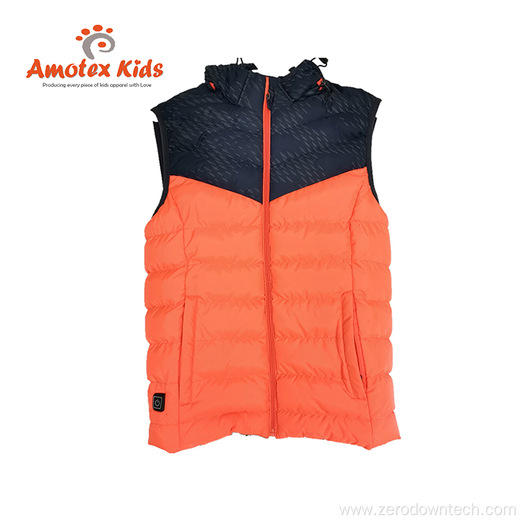 Outdoor Custom Waterproof winter Vest Jacket