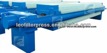 Leo Ceramic Clay Dewatring Filter Press