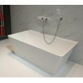 Vasca da bagno freestanding in acrilico puro caldo