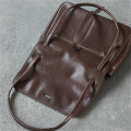 Classic Vegetable Tanned Leather Vintage Women's Bag