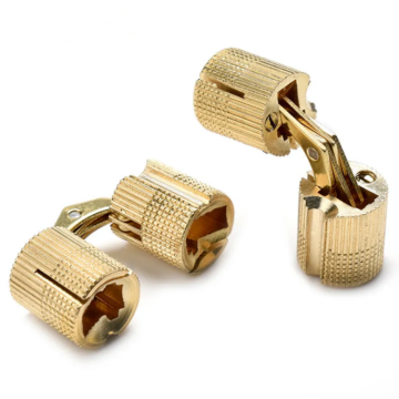 Invisible Mini Barrel Hinge - Small Concealed Nylon Steel Hinge for Tool Boxes