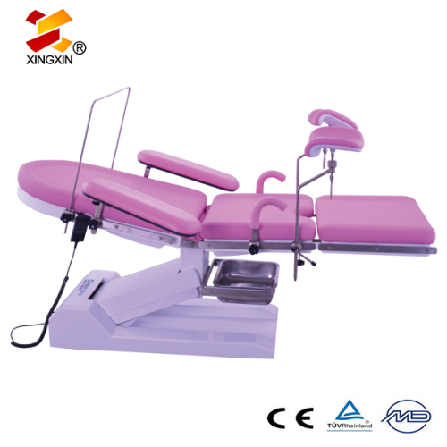 HEDC-03B Pink multi-functional obstetric delivery bed