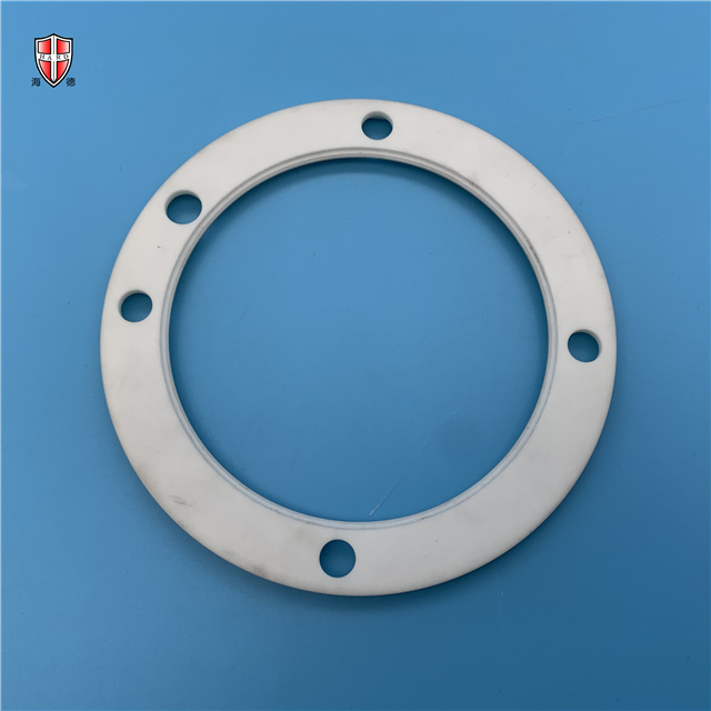isostatisches Druckformen Al2O3 Keramikflanschring