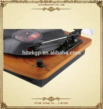 2016 High Quality Suitcase Stereo dj technics turntables record player