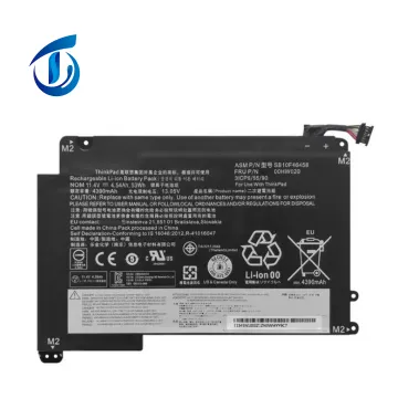 Wholesale Original Lenovo ThinkPad Yoga 460 Laptop Battery 00HW020 00HW021 SB10F46458