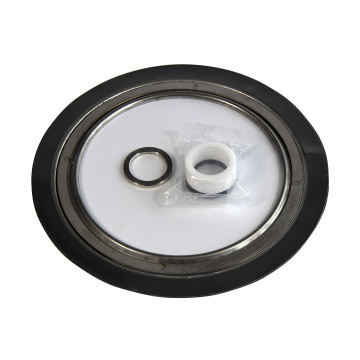 FISHER 17A8171X022 Gasket Asssembly: PTFE Shifting Bonnet and Spiral-Wound Seat Ring Spare Parts