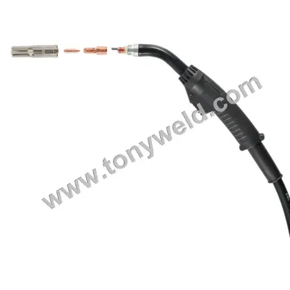 ESAB CO2 Welding Torches: New Handles for Enhanced Performance