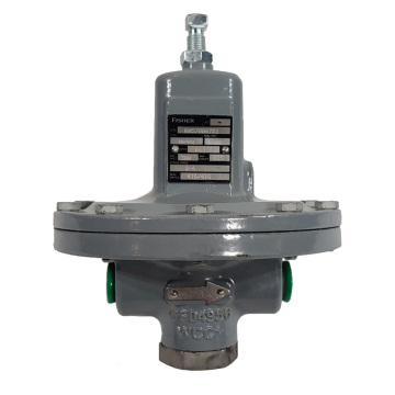 Direct-Operated Pressure Reducing Fisher MR95L Regulator with Low Pressure Handwheels/Tee Handles