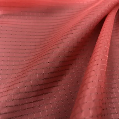100% Recycled Polyester Woven Mesh Fabric for Sportswear