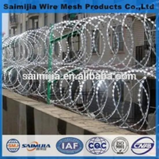 High quality and low price concertina razor barbed wire