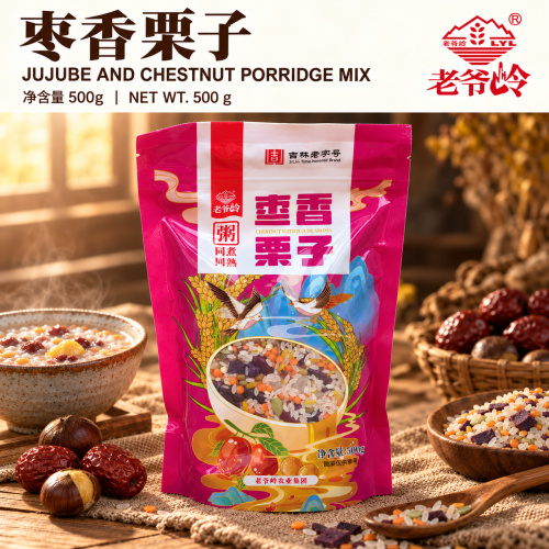 Porridge Di Giuggiola E Castagne Cucinati Insieme