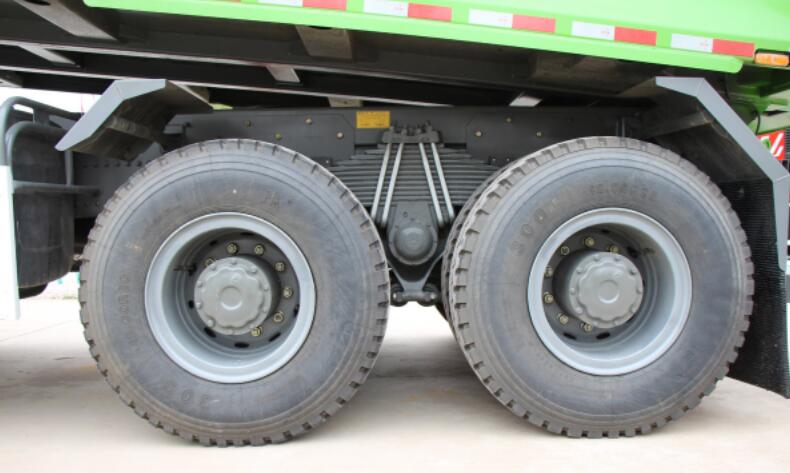 Howo TX Dump Truck5