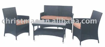 rattan sofa