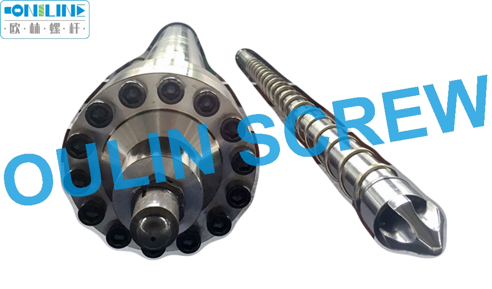 Supply Screw and Barrel for Haitian Injection Molding Machine