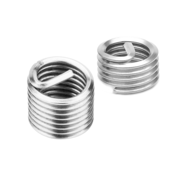 Stainless Steel SUS304 Coil Wire Thread Inserts M2 M2.5 M3 M4 M5 M6 M8 M10 M12 M14 M16 M18 M20 M22 M24 M27 M30