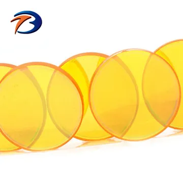 CO2 Beam Combiner Lens: 20m ZnSe Optical Convex Laser Lenses