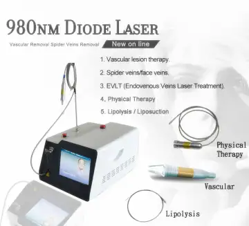 980nm Diode Laser with for Spider Vein Removal/ Laser Vascular Removal