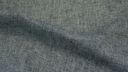 Linen Cotton Blended twill fabric
