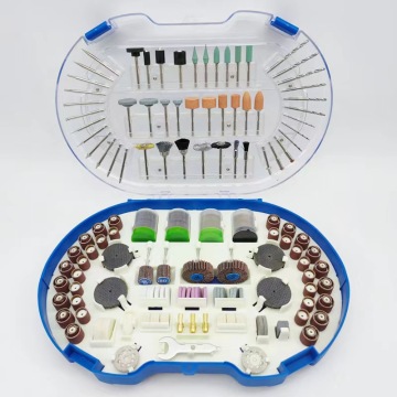 Comprehensive 276-Piece Dremel Accessory Kit: Cutting Bits, Polishing Wheels, and Grinder Accessories for Versatile Tooling Needs